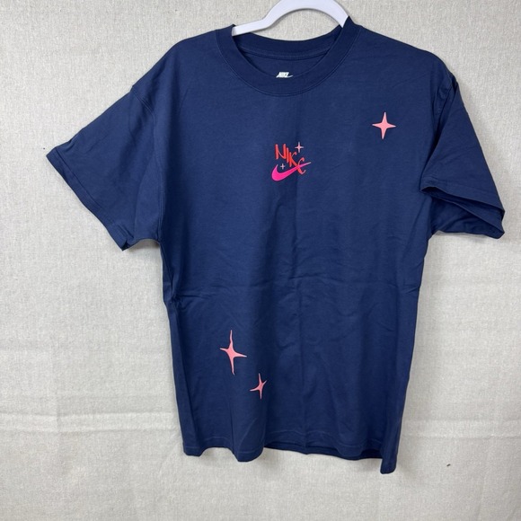 Nike Other - Nike Max 90 Space Wave Alien T Shirt Top Mens Size Small Blue